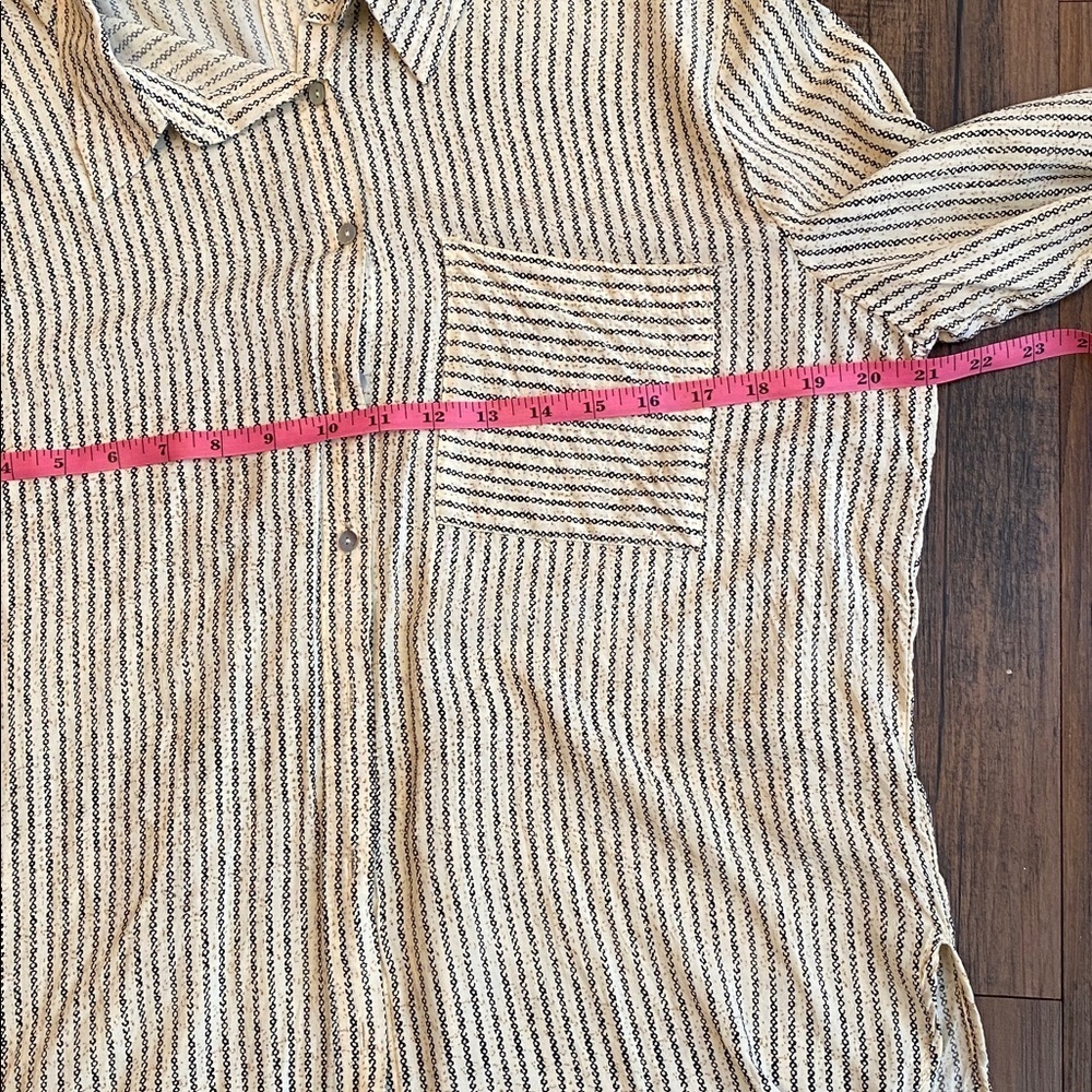 ❤️Grand & Greene Patterned Button-Up Shirt - Picture 11 of 13